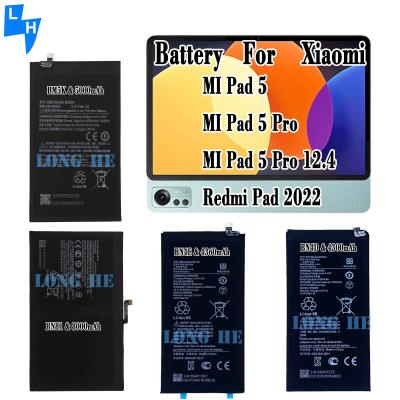 China Xiaomi MI Pad 1 2 3 4 4plus 5 5pro 5pro 12.4 Redmi Pad 2022 Battery AAA Lithium Polymer for sale