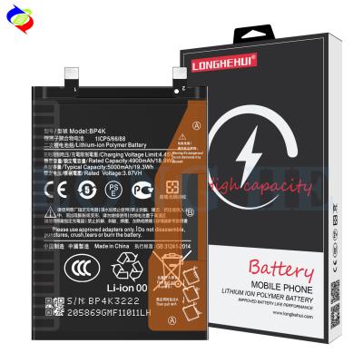 Chine Black Rechargeable 3,87V 5000mAh BP4K Batterie Pour Xiaomi POCO X5 pro / Redmi note 12 pro Les piles ajoutent le logo mi à vendre