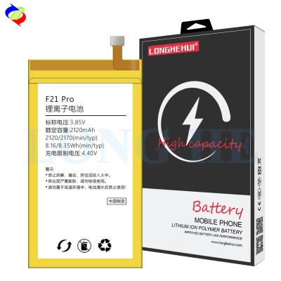 China 3075mAh Cell Phone Battery for QIN F21 Pro Original Genuine Capacity for sale