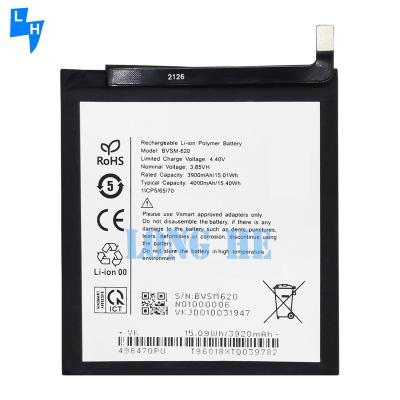 China Vsmart Live 4 Batteries Original BVSM-620 OEM Phone Batteries for Dual IC Protection for sale