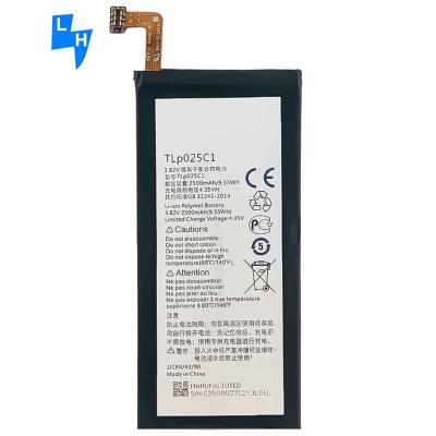 China Doppel-IC-Schutz-Handybatterie für Alcatel TLP025C1 TLP025C2 OT5056 2500mAh zu verkaufen