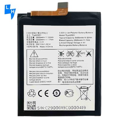 Chine Stock 3000mAh TLp029D1 Remplacement de batterie pour les produits Alcatel Onyx à vendre