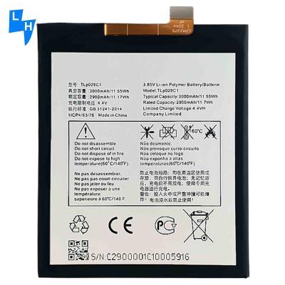 Chine Batterie de 3000 mAh TLp029C1 pour le système de téléphonie mobile Alcatel A30 5049Z REVVL modèle 5099 à vendre