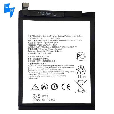 China 4050mAh BL297 Coding Battery for Lenovo K5 Pro and Lenovo Z6 LITE RECHARGABLE Coding for sale