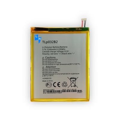 China Weiße TLP030B2 3240mAh Mobilfunkbatterie für Alcatel Pop 7 Pop 7S Pop 7 LTE Pixi 8 zu verkaufen