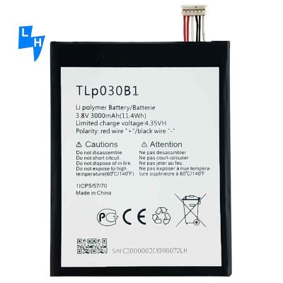 China RECHARGABLE 3000mAh TLp030B1 Li-ion Battery for Alcatel OT-7045 7045Y Mobile Phone for sale