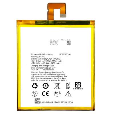 Κίνα OEM 13.5wh L13D1P31 μπαταρία για Lenovo S5000 A7-50 A3500 S5000H Tablet PC 3550mah 3.8V προς πώληση