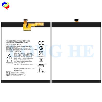 China 3030mAh HE328 Manufacture Li-ion Cell Smart Mobile Phone Replacement Battery for Nokia 8 for sale