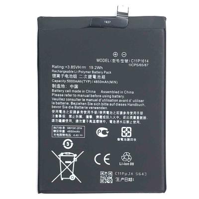 China A 5000mAh C11P1614 3.85V Lithium Polymer Battery for Zenfone Pegasus 3s Max by ASUS for sale