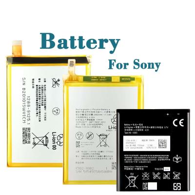 China Batteries for Sony Xperia Z Z1 Z2 Z3 Z4 Z5 XA XZ XZ1 XZ2 1 2 3 4 5 10 pro L1 L2 L3 L4 for sale