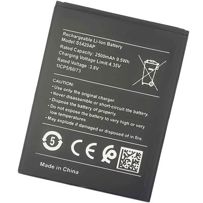 China S5420AP 3.8V 2500mAh Cell Phone Battery For nokia C1 batteries Original Genuine Capacity for sale