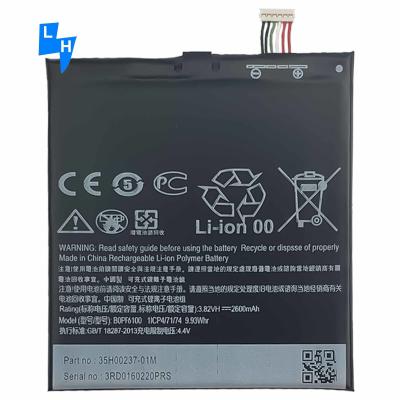 China D826t/d/w 2400mAh Capacidade Bateria de telemóvel BOPF6100 para HTC Desire 820 Baterias recarregáveis à venda