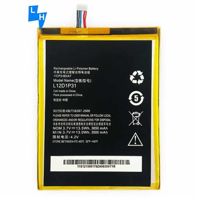 China L12D1P31 L12T1P33 A1000 A3000 A5000 A1010 A3300 Tab Battery for Lenovo IdeaTab A5000 for sale