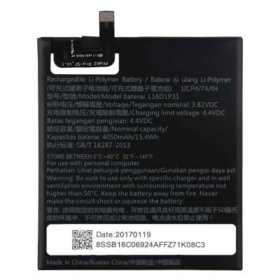 China Powerful L16D1P31 Battery for Lenovo Phab2 Pro PB2-690M PB2-690Y Mobile Phone Coding for sale