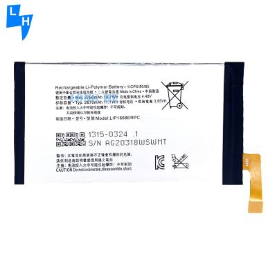 Chine LIP1668ERPC 4,4 V 2870 mAh batterie au lithium polymère de longue durée pour Sony Xperia 10 I3113 à vendre