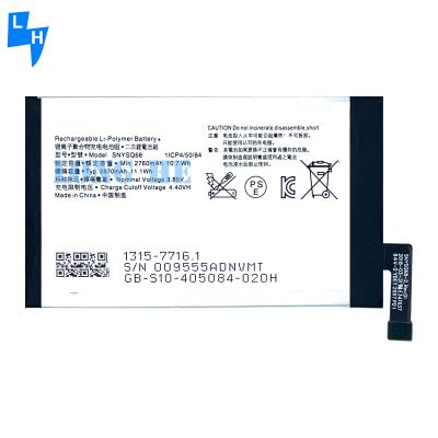 Chine Batterie de remplacement SNYSQ68 pour Sony Xperia 10 3113 3123 4113 4193 Protection à double IC à vendre