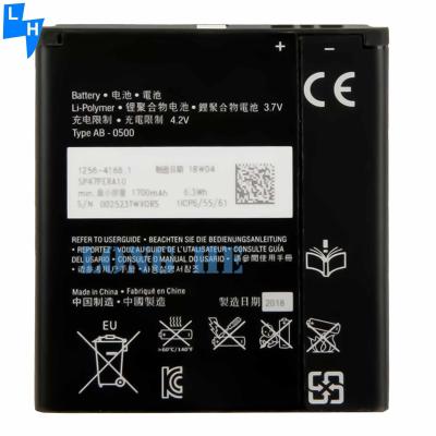 China 100% Compatible LT29i ST26 C2104 C2105 AB-0500 BA900 OEM Mobile Phone Battery for Sony Xperia TX J L for sale