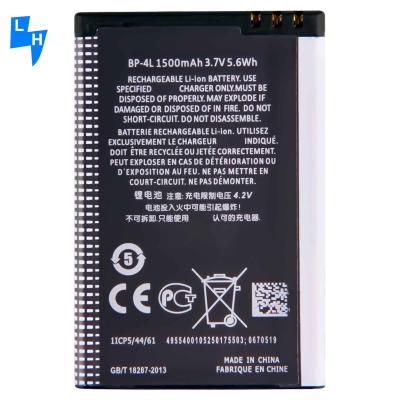 China OEM BP-4L 1500mAH Battery for Nokia E61i E63 E90 E95 N97 N810 E72 E52 Mobile Phone for sale