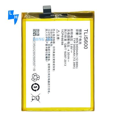 Китай 3.85V 3200mAh Батарея для alcatel TLis600 alcatel 7054 3N / 3S M3G Двойная защита IC продается