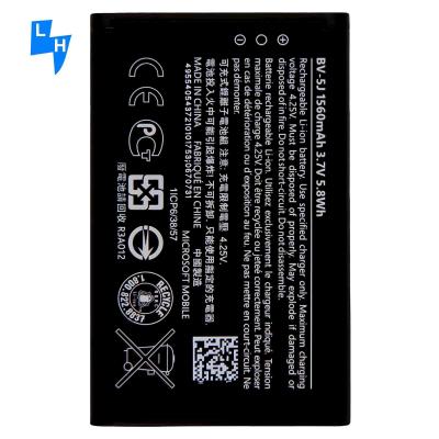 China Witte 1560mAh BV-5J Li-ion batterij voor Lumia 435 Dual SIM Lumia 532 Smartphone Voor Nokia Te koop