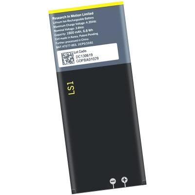 China 1800mAh vervangende mobiele telefoonbatterij voor BlackBerry Z10 STL100-2 STL100-3 STL100-1 Te koop