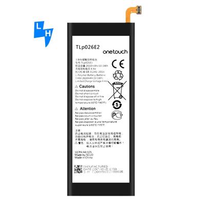 China Oorspronkelijke TLP026E2 4.4V 2610mAh batterij voor DTEK50 Neon STH100-1 STH100-2 Mobiele telefoon Te koop