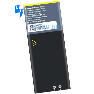 China Hoge capaciteit LS1 oplaadbare batterij voor Blackberry Z10 en P9982 100% compatibel Te koop