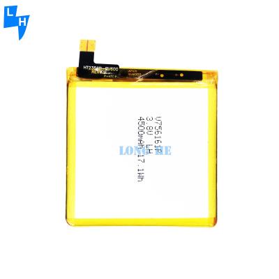 China BV6000S A1K9 V756161PRB Originele capaciteit 3.8V 4500mAh Ingebouwde batterij voor BlackView Te koop