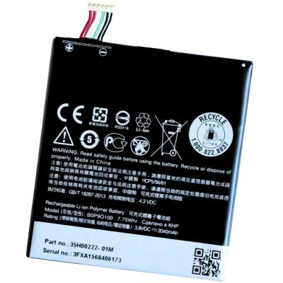 China 2040mAh vervangende mobiele telefoonbatterij BOP9O100 Voor HTC D612 D610 610 612 Te koop