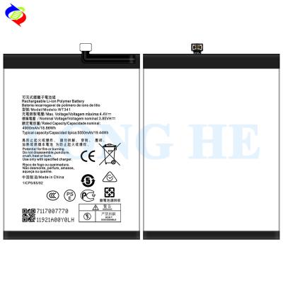 China Cell Phone Battery WT341 Compatible with Nokia NK C21 TA-1433 TA-1431 G11 G21 TA-1418 for sale