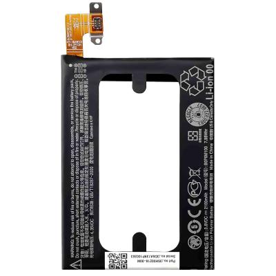 China Oplaadbare batterijen voor HTC One M8 Mini 2 Mini M5 Mobiele batterijen B0P6M100 BOP6M100 Te koop