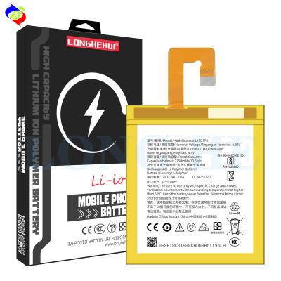 China 2750mAh Rechargeable Battery for Tab E7-7104 L18D1P31 Coding Double IC Protection for sale