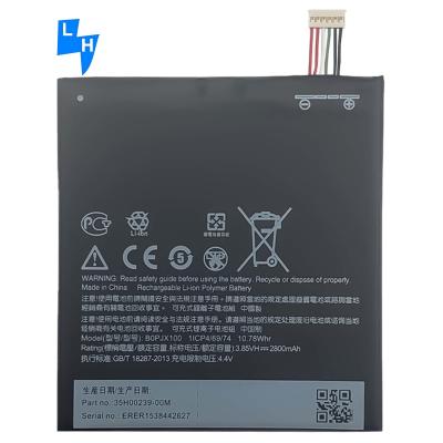 China Lithiumbatterij 2800mAh voor BOPJX100 Desire 728 D728G D728X D728T D28D D728W Mobiele telefoon Te koop