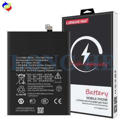 China 3700mAh Capacity Lithium Ion Polymer Battery for Nokia 7 Plus TA-1041 TA-1062 TA-1046 for sale