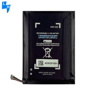 China Nintendo Switch Lite HDH-003 HDH003 Game Battery Replacement 3.8V 3570mAh Li Polymer for sale