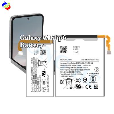 China EB-BF741ABY EB-BF742ABY Original Replacement Battery for samsung Galaxy Z Flip 6 battery for sale