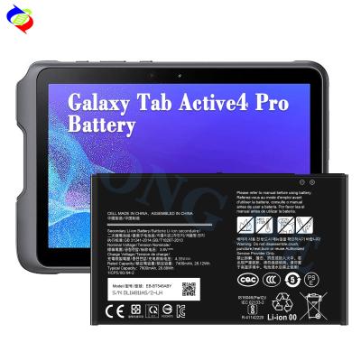 China EB-BT545ABY-94 High Capacity Digital Battery for Samsung Galaxy Tab Active4 Pro SM-T636B Tablet PC for sale