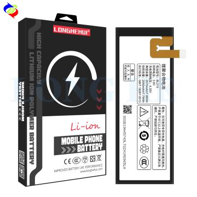 China High quality batteries replacement For BL196 3.7V 2500mAh Lenovo P700 P700I phone battery lithium battery for sale