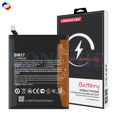 China BM37 Li-ion Polymer Battery 3800mAh Capacity for Xiaomi 5S Plus High Capacity for sale