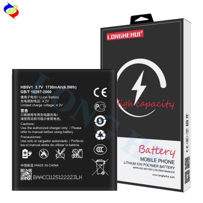 Китай 1730mAh HB5V1 18287-2000 Y516 Y518 аккумулятор для мобильных телефонов для Huawei Y5ii аккумулятор перезаряжаемые батареи продается