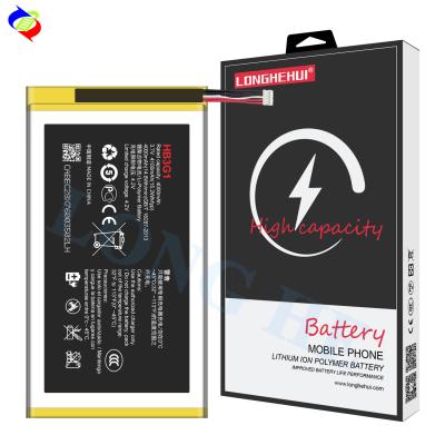 China 4100mAh HB3G1 S7-721 S7-931 Lebensdauer S7-301 T1-701u T2 7.0 Mobiltelefonbatterie für Huawei T1-701 Batterie zu verkaufen