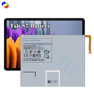 中国 全新 リアル容量タブレット デジタル バッテリー交換 EB-BT875ABY サムスン Galaxy Tab S7 SM--T870 3.85V 8000mAh 販売のため