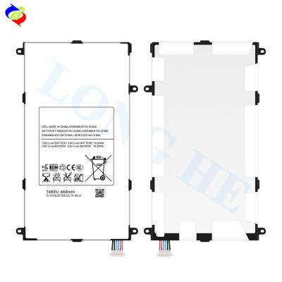 China For SAMSUNG Original battery T4800U T4800E For Samsung Galaxy Tab Pro 8.4 in SM-T321 T325 T320 T321 Tablet Spare Batt PC 4800mAh for sale