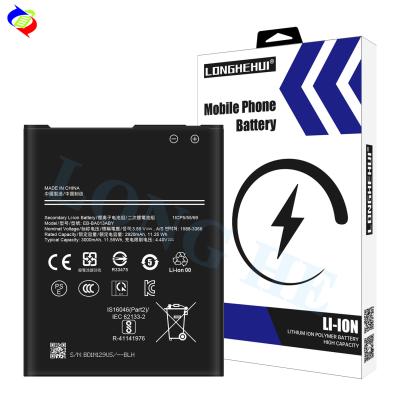 China 3000mAh EB-BA013ABY A013 M01/A3/A03 Bateria de núcleo para Samsung A01 Bateria de núcleo à venda