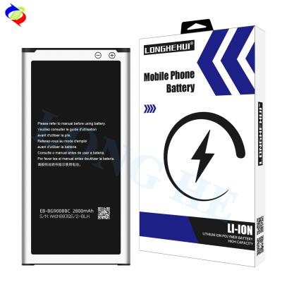 China 2800mAh EB-BG900BBC EB-BG900BBE G900 G900F G900I G900M G900A G900T G900W8 G900K G900L Battery for samsung S5 Battery for sale