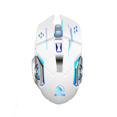 China 3D Personalized Logo Ergonomics Rechargeable Computer USB Receiver Custom Gamer Wireless Mouse Gaming Mouse for sale