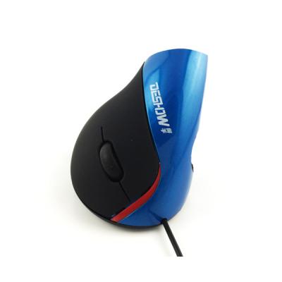 China Drivers USB 5d Optical Mouse Industrial Psychoanalysis Mouse Delux Wired Ergonomic Vertical Mouse For PC Laptop Computer for sale