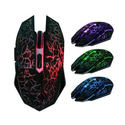 China 3D usb interface mouse 2.4ghz e-sport blue led gaming wireless optical maus for sale