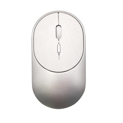 China High Quality Portable Precise Wireless 3D 2.4GHz BT 5.1 Rechargeable Mouse For Computer/PC/Laptop for sale