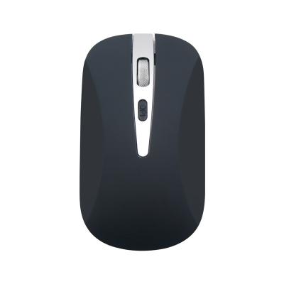 China 3D Factory Supply 2.4G Slim Wireless Mouse Mute Silent Rechargeable Mouse. for sale